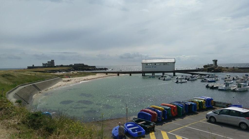 À moins de 100 mètres de la mer a la pointe de Trevignon Trégunc Exterior foto