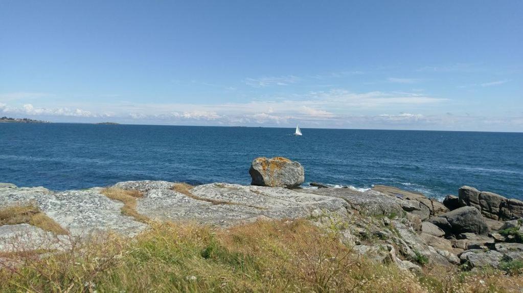 À moins de 100 mètres de la mer a la pointe de Trevignon Trégunc Exterior foto